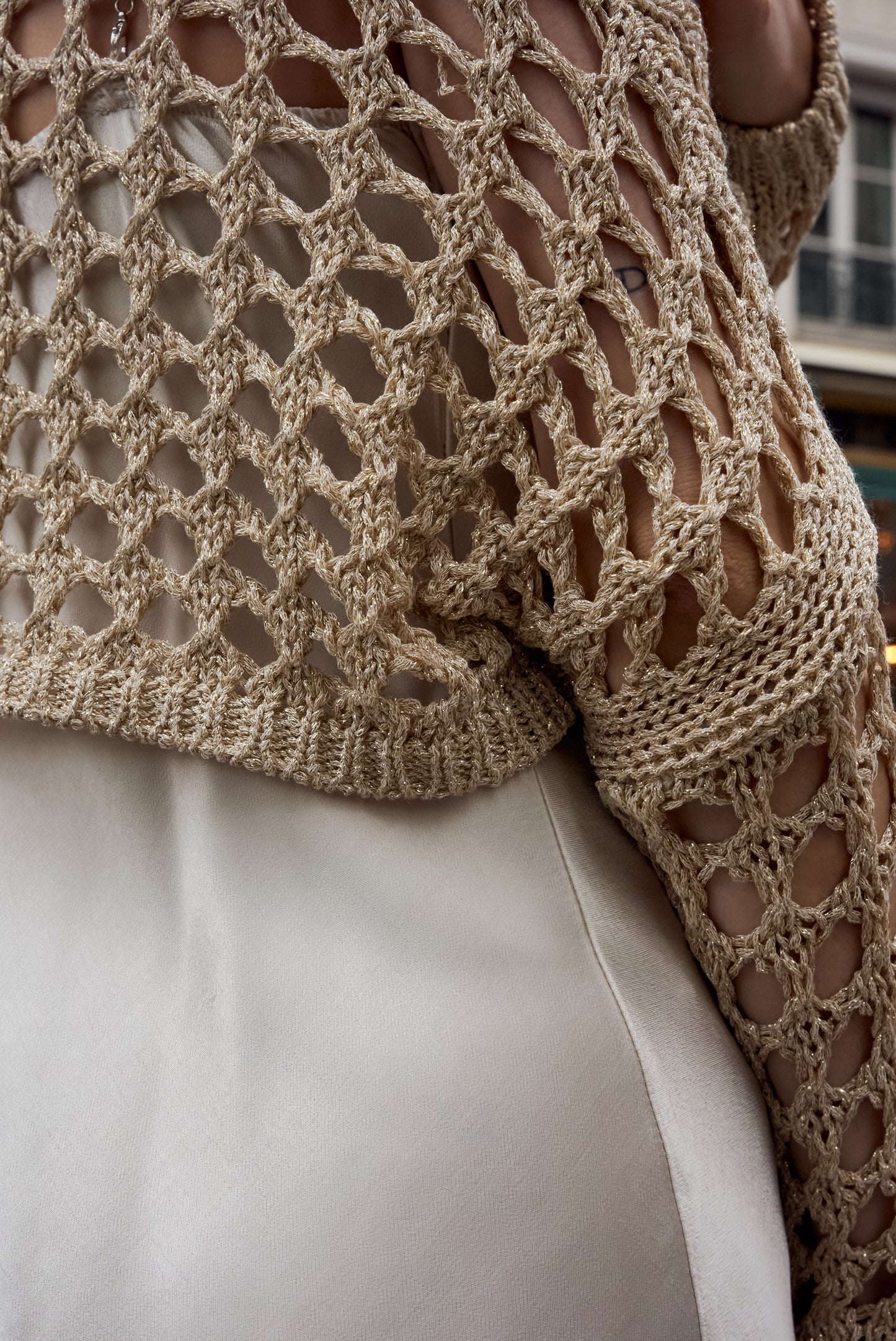 Crop Top Crochet