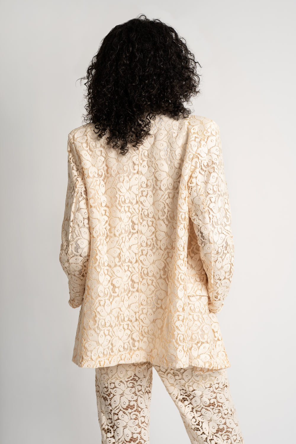 Veste Dentelle Croisée