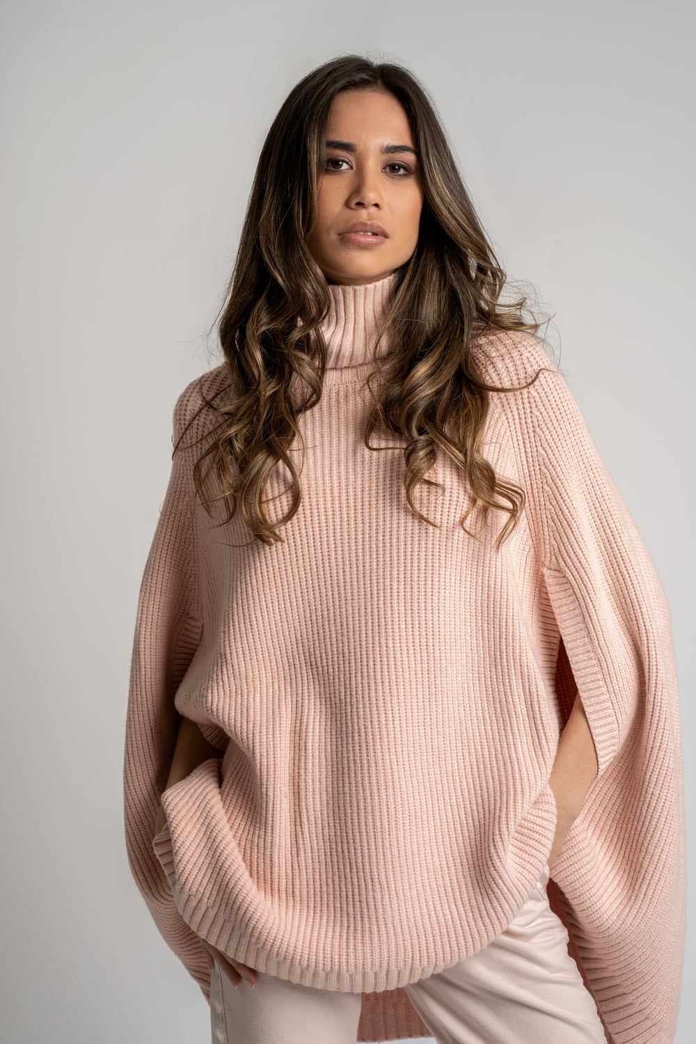 Pull façon Poncho