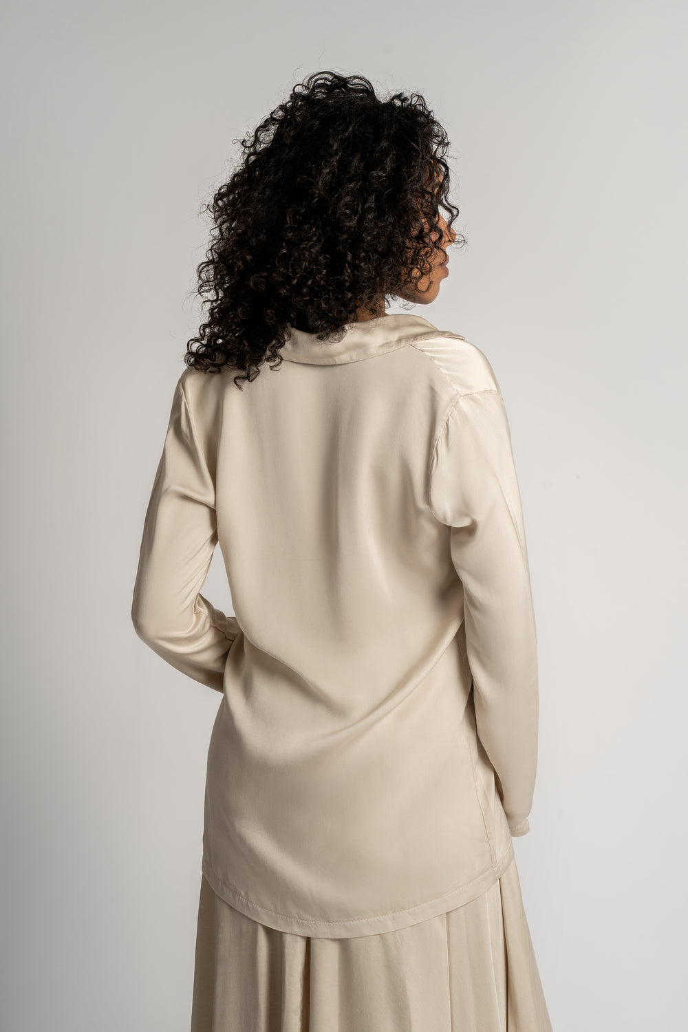 Veste façon Satin