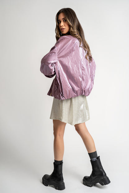 Blouson Oversize Brillant