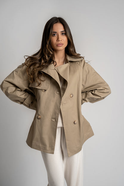 Trench Fantaisie Dos